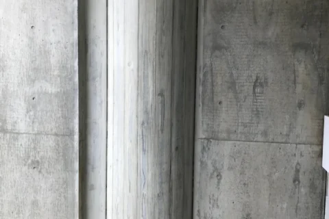 ほんざね_ボイド丸柱からの杉板模様作成