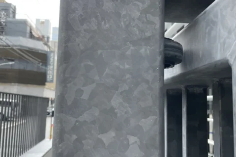 リン酸処理躯体補修